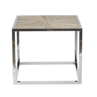 Bella Parquet End Table by Orient Express Furniture