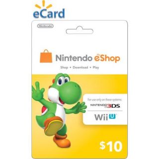 Nintendo eShop $10 (Email Delivery)