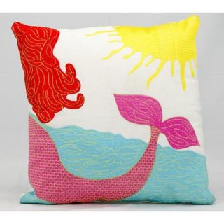 Nourison Mermaid Throw Pillow