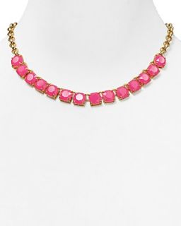 kate spade new york Squared Away Necklace, 16"