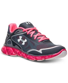 Under Armour Womens Micro G Pulse Storm Running Sneakers from Finish