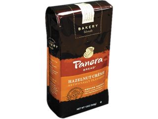 Panera Bread JAV4097   Ground Coffee, Hazelnut Creme, 12 oz Bag
