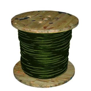 Southwire 1,000 ft. 2 2 2 Black Stranded Al URD Ramapo Cable 55417401