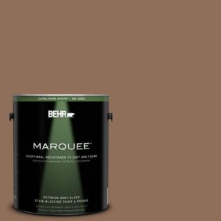 BEHR MARQUEE 1 gal. #250F 6 Pepper Spice Semi Gloss Enamel Exterior Paint 545301