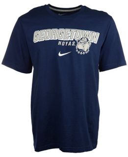 Nike Mens Georgetown Hoyas Slanted School Name T Shirt   Sports Fan