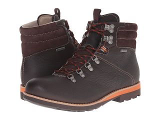 Clarks Padley Alp GTX® Dark Brown Leather