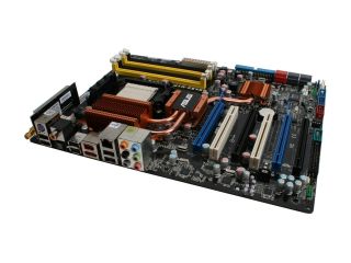 ASUS M3A32 MVP Deluxe/WiFi AM2+/AM2 AMD 790FX ATX AMD Motherboard