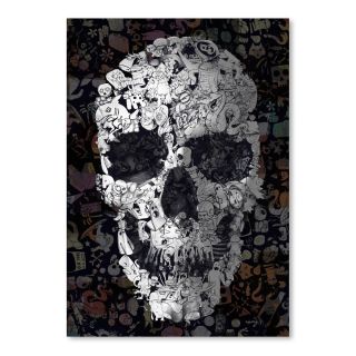 Doodle Skull Graphic Art by Americanflat