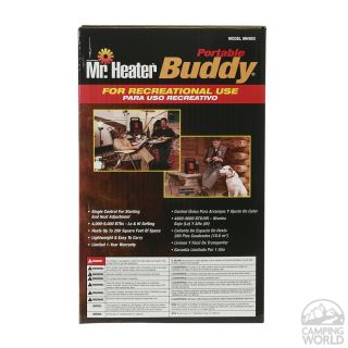 Mr. Heater Portable Buddy Heater   Mr. Heater F232000   Portable Heaters