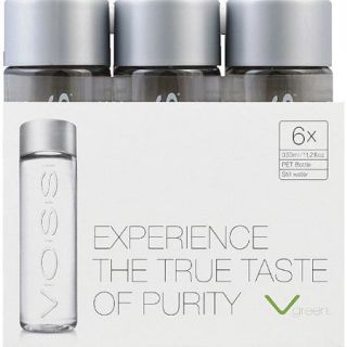 Voss Artesian Water, 11.2 fl oz, 6 count, (Pack of 4)