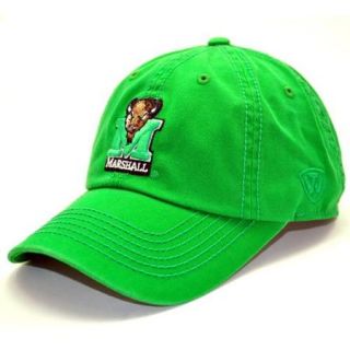 Marshall Thundering Herd Official NCAA Adult One Size Adjustable Cotton Crew Hat Cap by Top Of The World