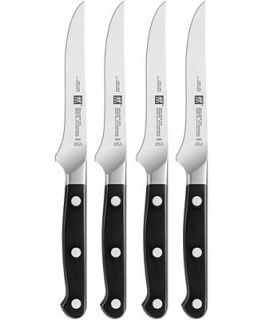 Zwilling J.A Henckels Pro Steak Knives, 4 Piece Set   Cutlery & Knives