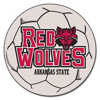 Fanmats Soccer Ball Mat   Arkansas State University, 27" diameter 2351