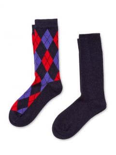 Cashmere Blend Socks 2 Pack by ilux