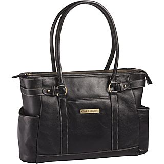 Clark & Mayfield Hawthorne Leather 17.3 Laptop Handbag