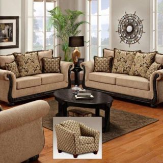 Verona Furniture Lily Living Room Collection