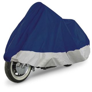 FH Group Polyester Motorcycle Cover for Bikes up to 97 inches
