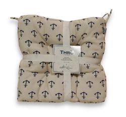 Anchor Tufted Square Cushions (Set of 2)  ™ Shopping   Big