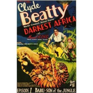 Darkest Africa Movie Poster (11 x 17)