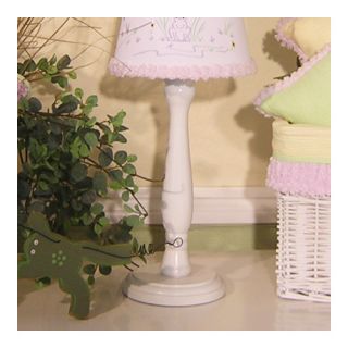 Froggy Lavender 15 H Table Lamp with Empire Shade