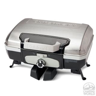 Cuisinart Stainless Table Gas Grill   The Fulham Group CGG 180TS   Gas Grills