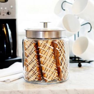 Giorgio Cookie Co. Choice of Gourmet Biscotti in Jar   Nickel Color Lid   8086832