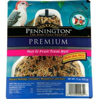 Pennington 15 oz. Premium Fruit and Nut Bell Treats 515886
