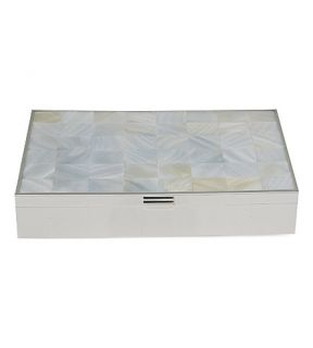 THE WHITE COMPANY   Mother of pearl jewellery box