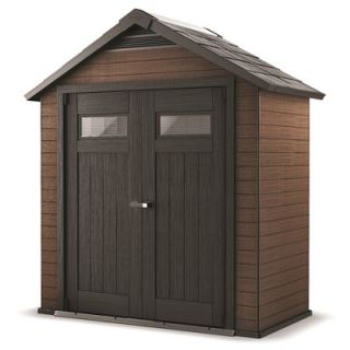 Fusion 8 Ft. W x 4 Ft. D Storage Shed