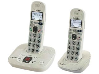 Clarity KIT D712 1 HS DECT 6.0 2X Handsets D712 W/ Additional handset Integrated Answering Machine