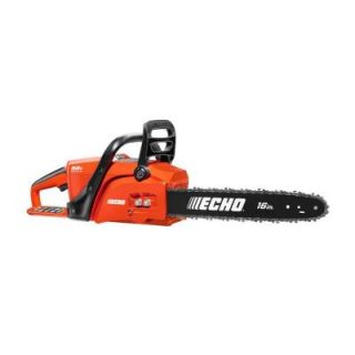 ECHO 16 in. 58 Volt Lithium Ion Brushless Cordless Chainsaw   Battery and Charger Not Included CCS 58VBT
