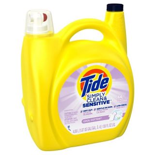 Tide Simply Clean & Sensitive Free 138floz