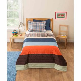 Mainstays Kids Rugby Rall Bedding Comforter Set