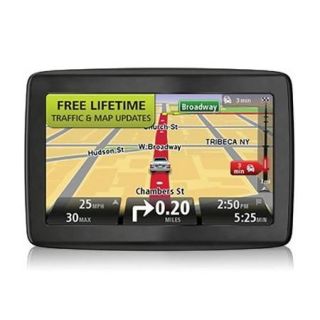 TomTom GO 600 Automotive GPS w/ 6" Wide LCD Touchscreen