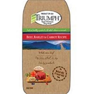 Triumph Pet Industries Triumph Beef, Barley, And Carrot Dog Food 3. 5 Pound 00876