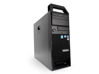 Refurbished: Lenovo ThinkStation S30, Intel Xeon E5 2670 2.6GHz Eight Core Processor, 8GB DDR3 Memory, 256GB SSD, NVIDIA Quadro 2000, Windows 7 Professional Installed, Keyboard and Mouse