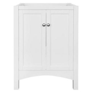 Home Decorators Collection Haven 24 in. W x 22 in. D x 34 in. H Vanity Cabinet Only in White TRWA2422