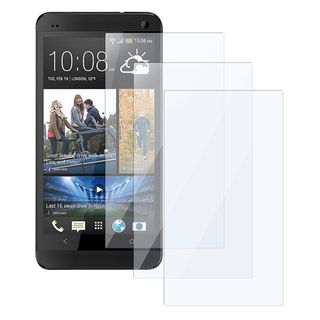 Basacc Screen Protectors For HTC One M7 (Pack Of 3)