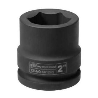 INGERSOLL RAND S612H3 18 Impact Socket, 1 1/2 In Dr, 3 1/8 In, 6 pt
