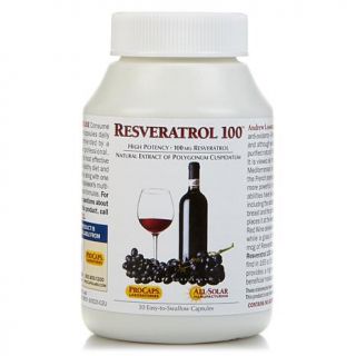Resveratrol 100   30 Capsules   2264829