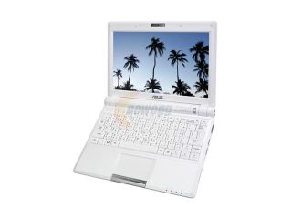 ASUS Eee PC EeePC 900 12G XP – Pearl White Intel Mobile CPU 8.9" WSVGA 1GB Memory 12GB SSD NetBook