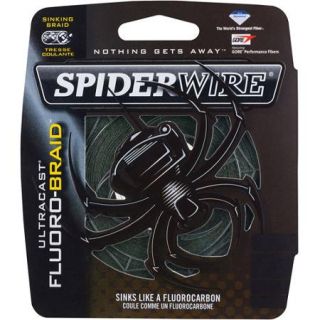 SpiderWire Ultracast Fluoro Braid Fishing Line