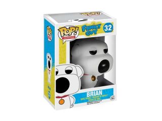 Brian Family Guy POP! Animation #32 Vinyl Figure