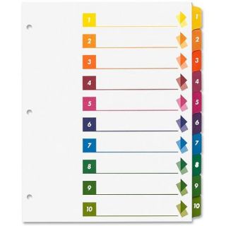 Sparco Table of Contents Index Dividers