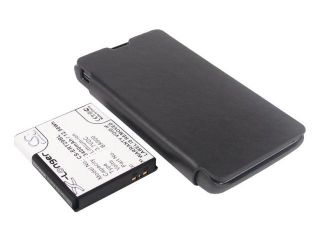 3400mAh Battery For SONY ERICSSON Xperia LT29i Extended With Black Flip Cover