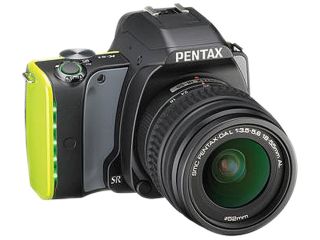 PENTAX K S1 06580 Sunset Orange 20.12MP Digital SLR Camera w/ DA L 18 55mm Lens