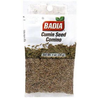 Badia Cumin Seed, 1 oz (Pack of 12)