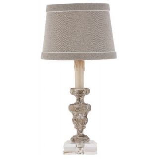 Trento Architectural Relic 17 H Table Lamp with Empire Shade by Aidan