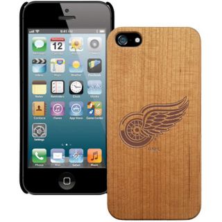Detroit Red Wings Wooden iPhone 5 Primary Case