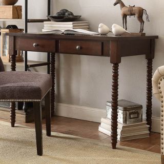 Kingstown Home Aiden Writing Desk with Helix Legs